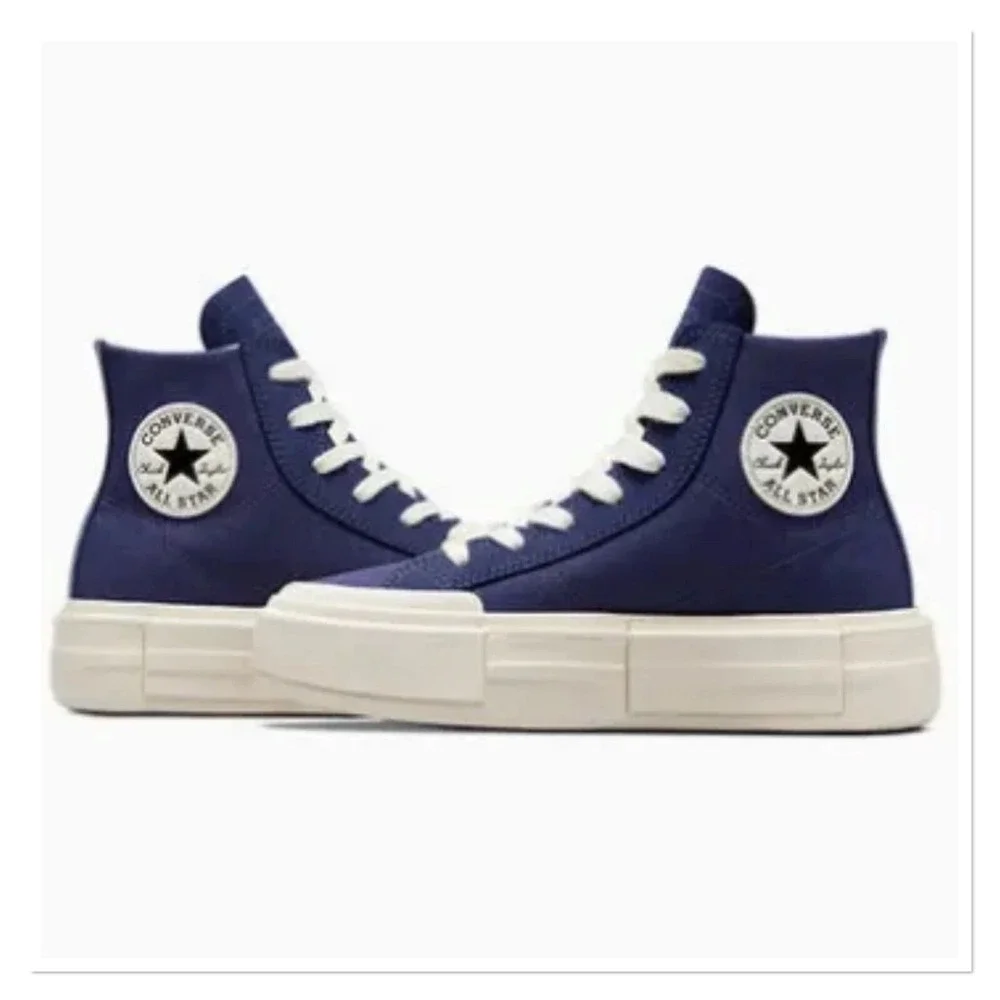 Womens Size 6 CONVERSE Chuck Taylor All Star Cruise Hi Top Uncharted Waters Blue